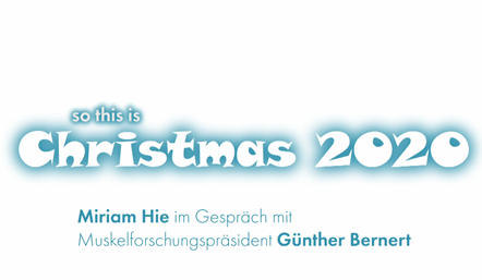 Weihnachtsvideo Grußbotschaft, Jahresrückblick 2020 und -ausblick 2021