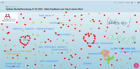 Das war unsere virtuelle Tagung „UpDate Muskelforschung 2021“