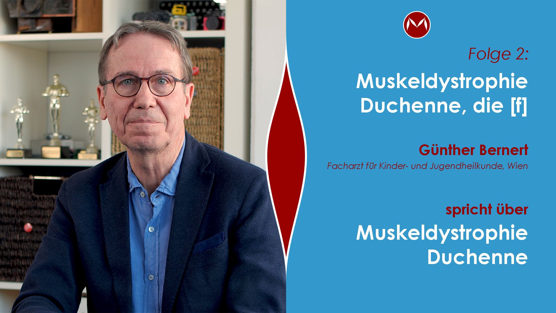 Welt-Duchenne-Tag 7.9.2023: MUSCULUS schafft Awareness und hilft mit Wissen