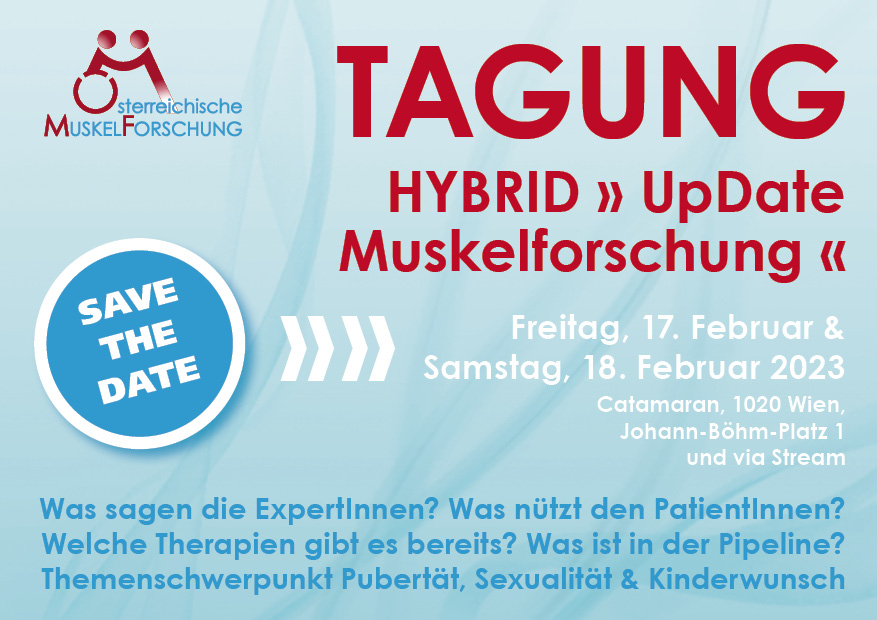 „UpDate Muskelforschung 2023“ – Save the Date
