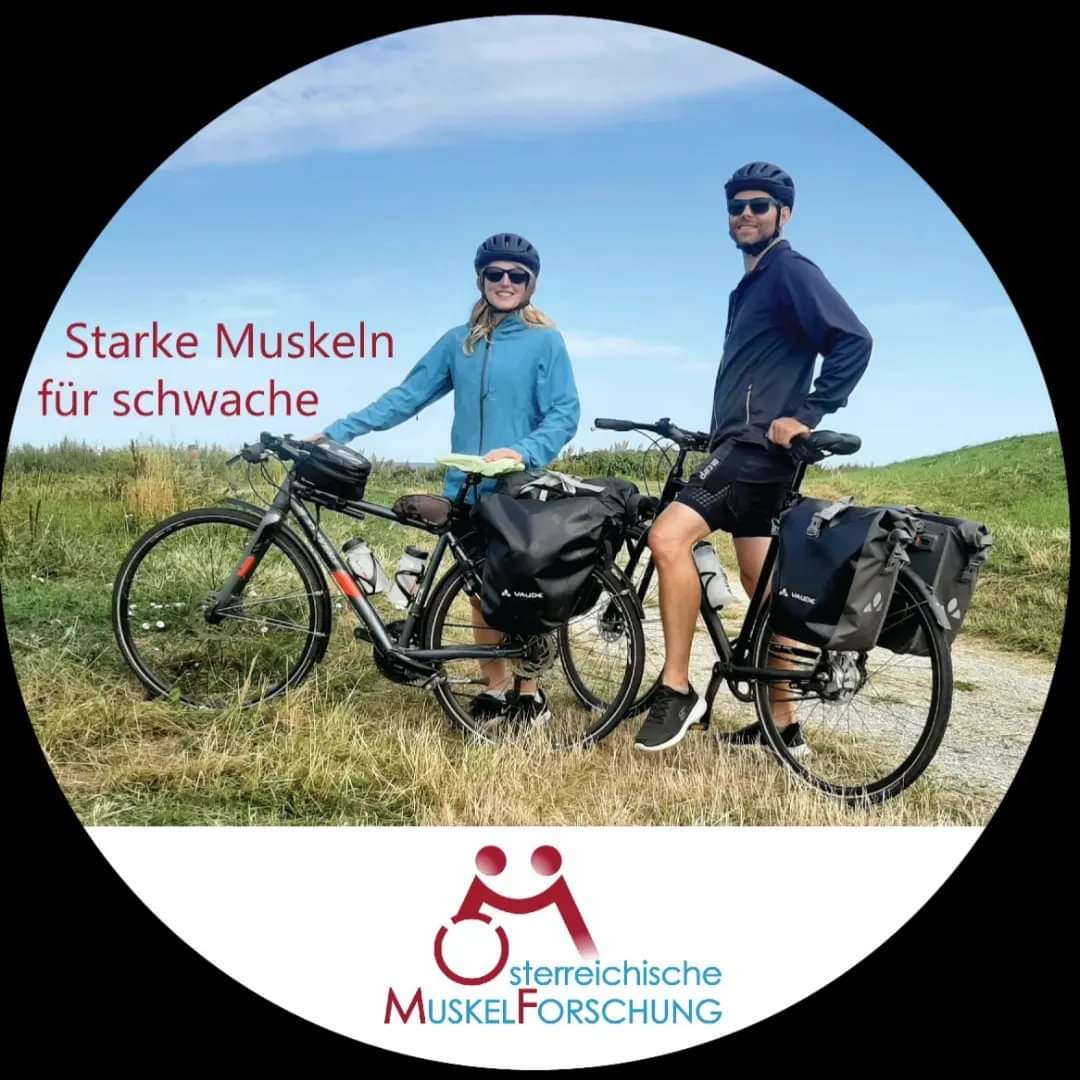 Radtour von DK nach A für Muskelkranke